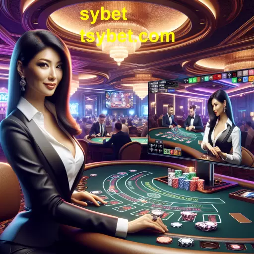 Explorando o Cassino Ao Vivo no Sybet: Uma Experiência Imersiva