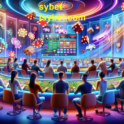 A Revolução dos Jogos de Pagamento em Sybet